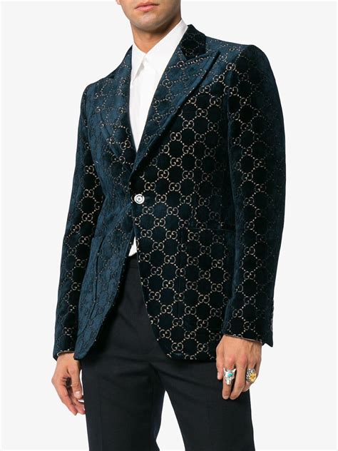 gucci blazers mens|gucci jackets men.